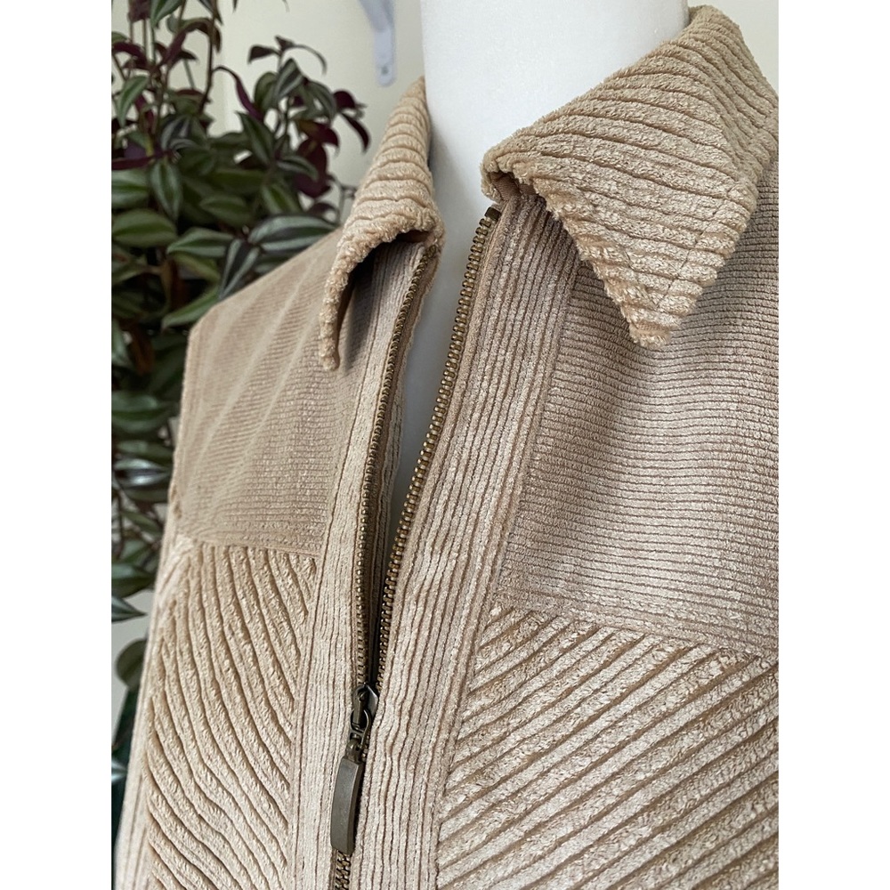 Betty Barlay Textured Velvety Jacket Size M
